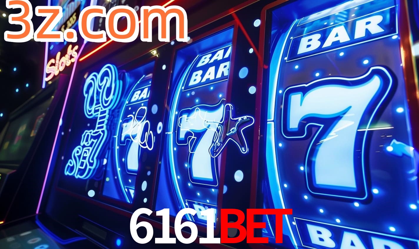 Variedade de Slots 6161bet.com